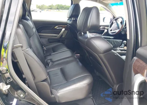 2011 Acura Mdx z USA, uszkodzony, nr VIN 2HNYD2H20BH505845